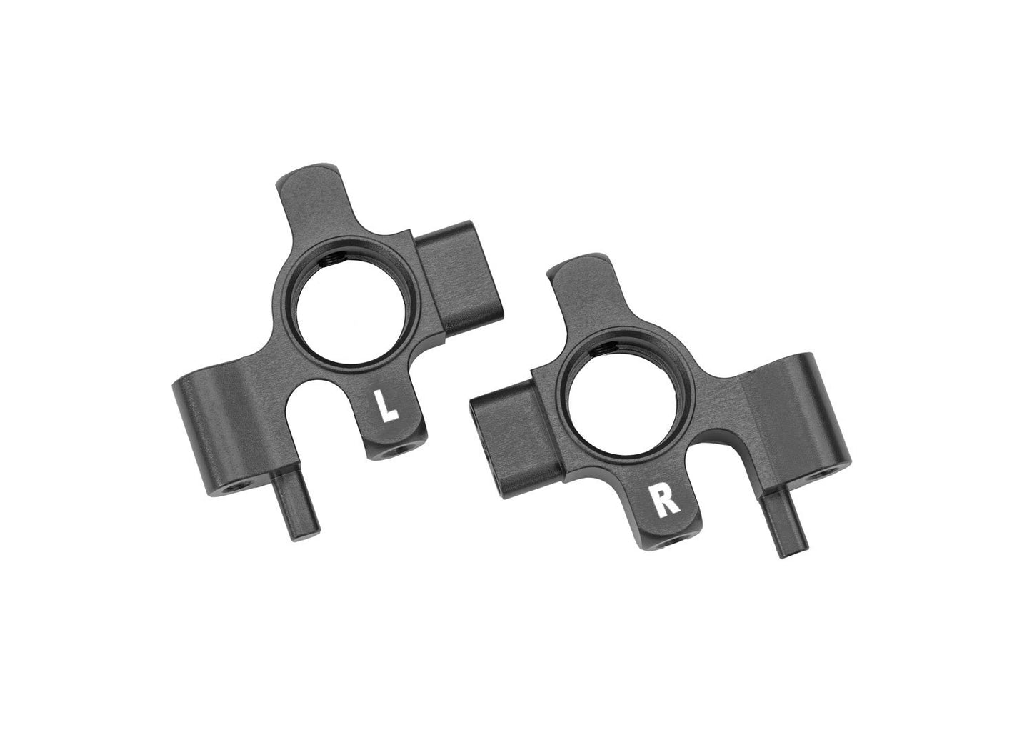 STEERING BLOCKS L&R ALUM GRAY