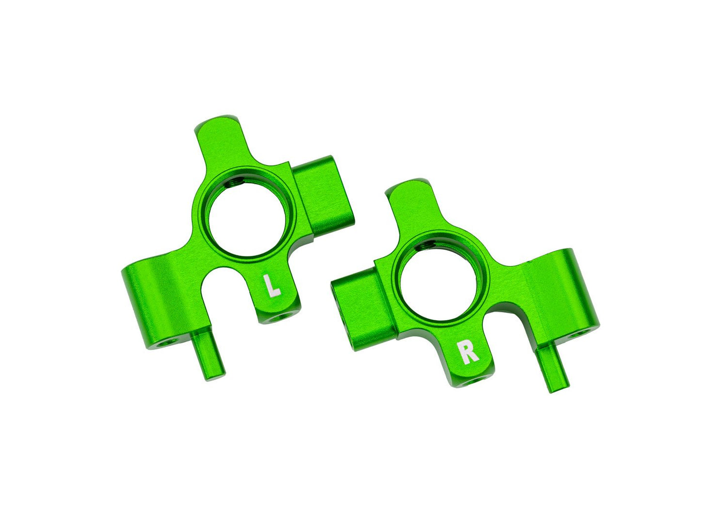 STEERING BLOCKS L&R ALUM GRN