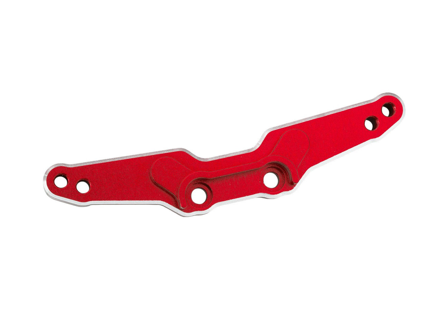 SHOCK TOWER REAR ALUM RED