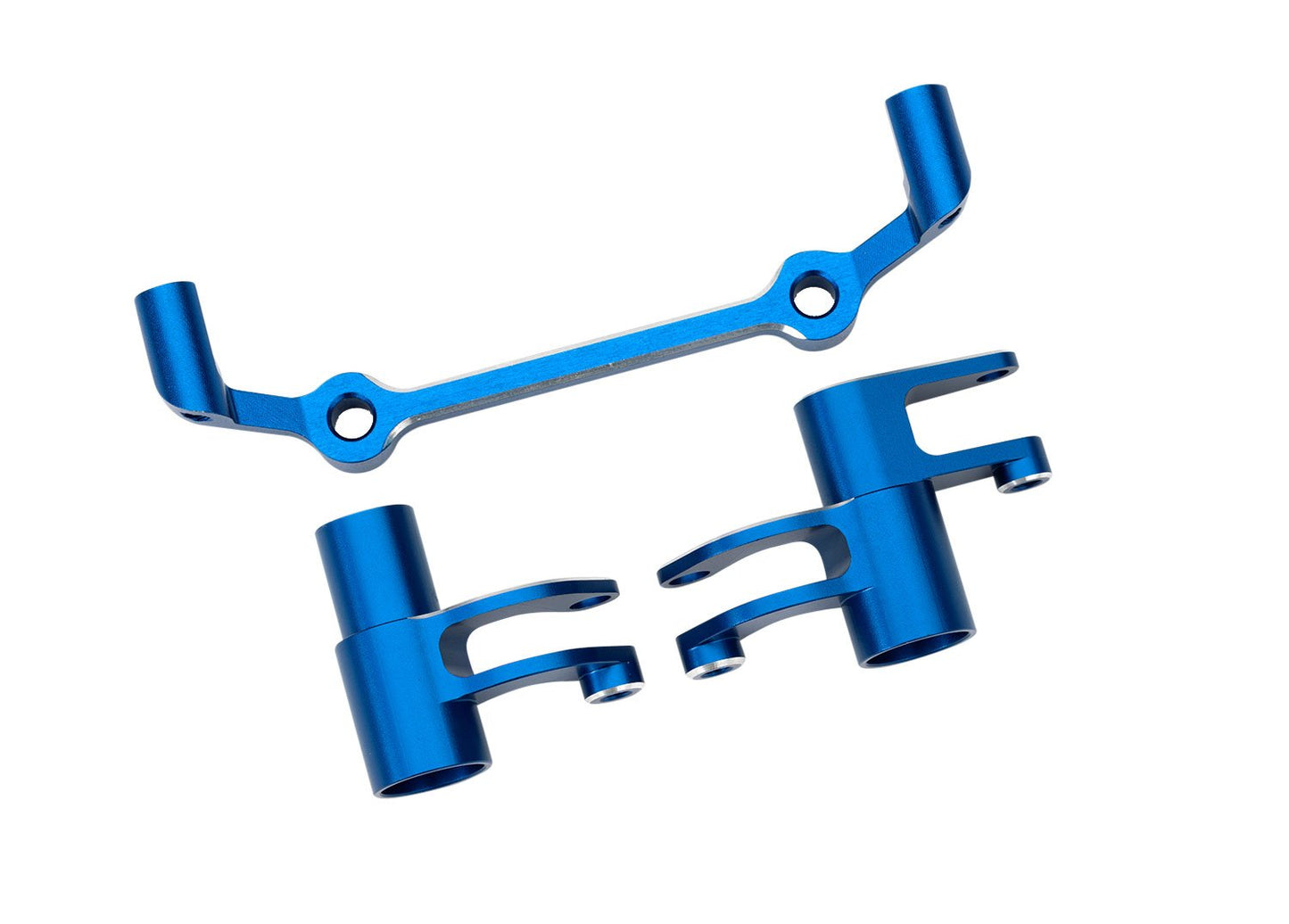 STEERING BELLCRANKS ALUM BLUE