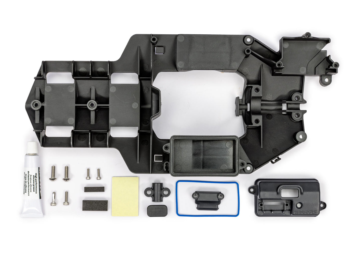RADIO TRAY/STUFFING TUBE CLAMP