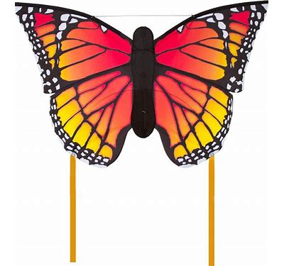 Butterfly Kite Monarch L