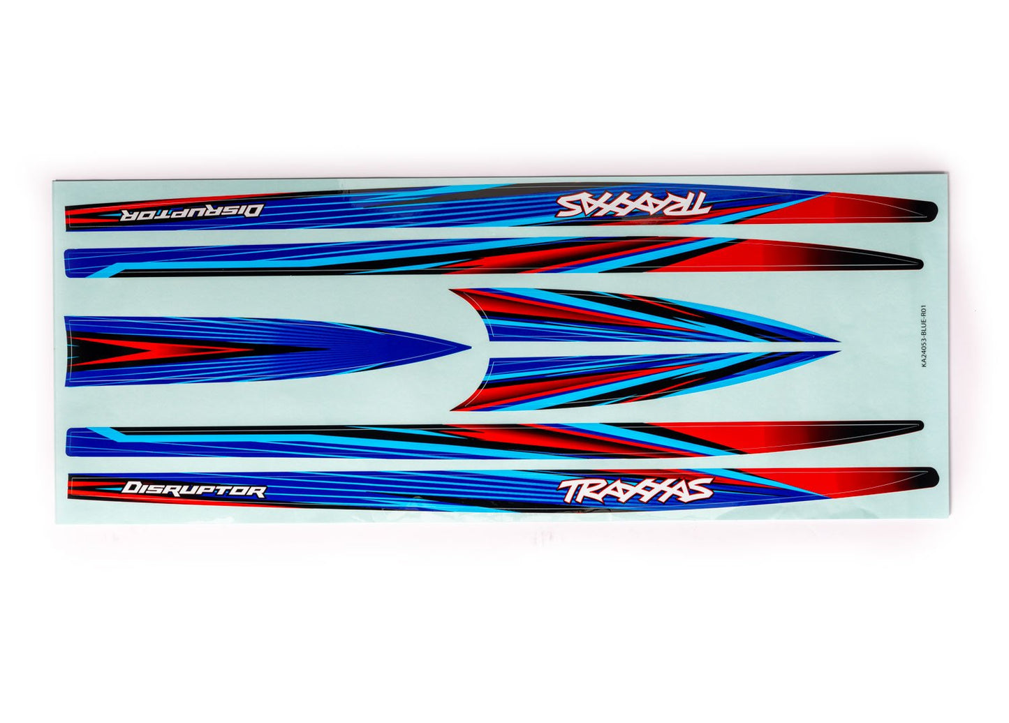HULL DECAL SET DISRUPTOR BLUE