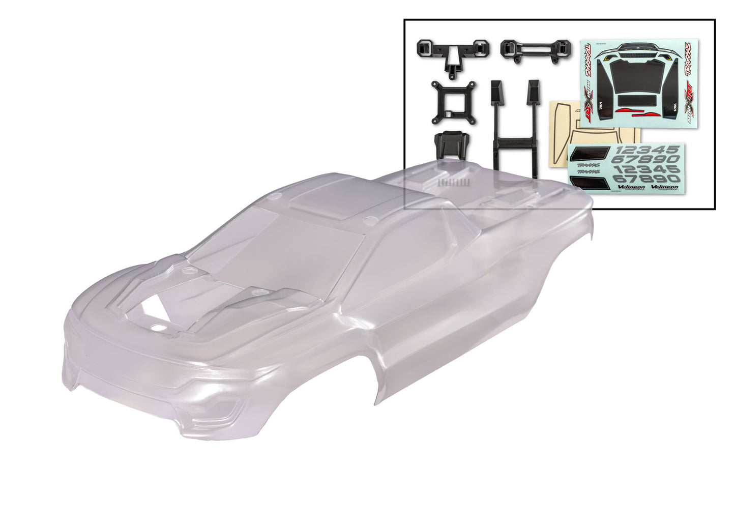 MIni XRT Clear Body