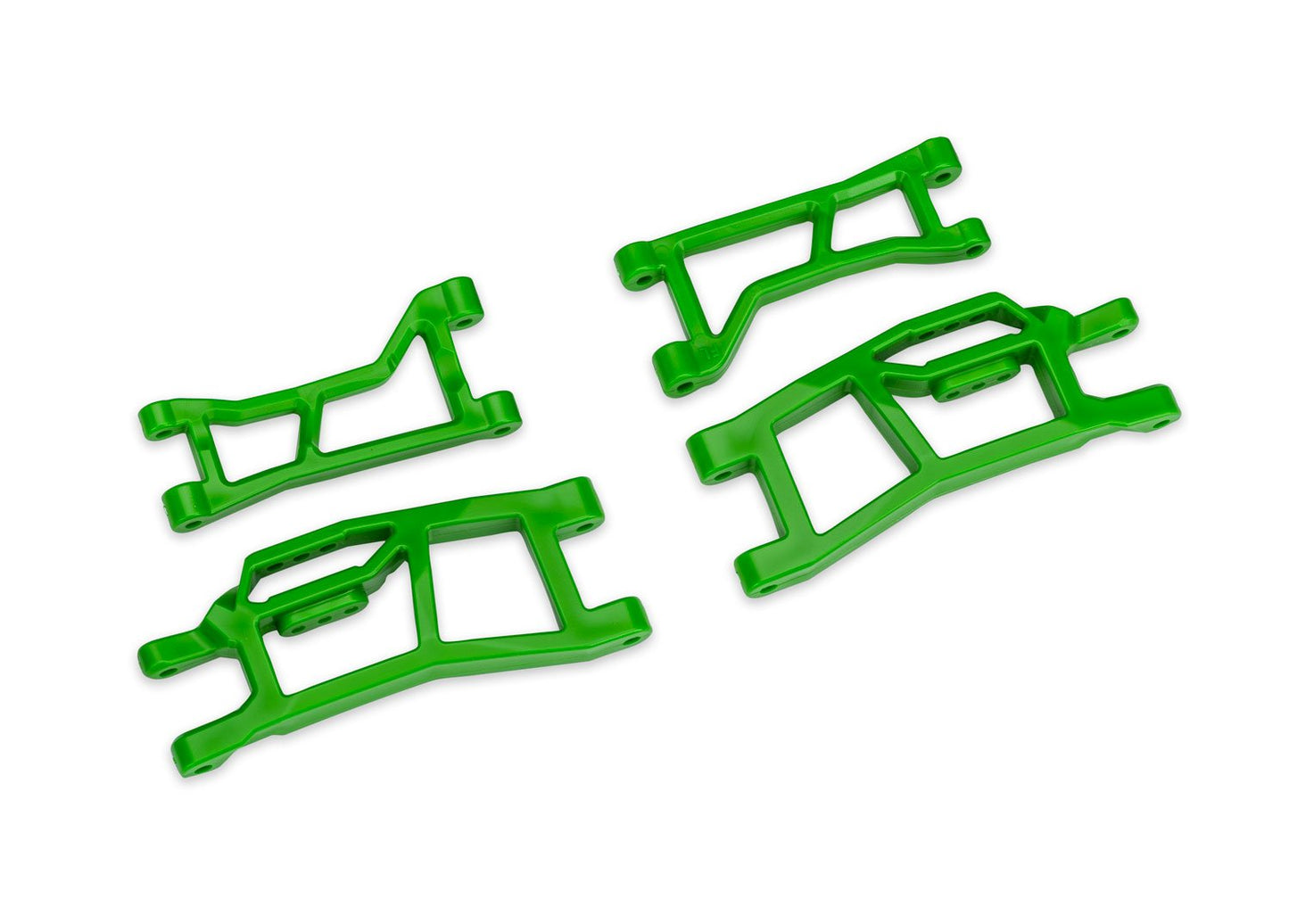 Green WideMaxx Front Upper & Lower HD Suspension Arms