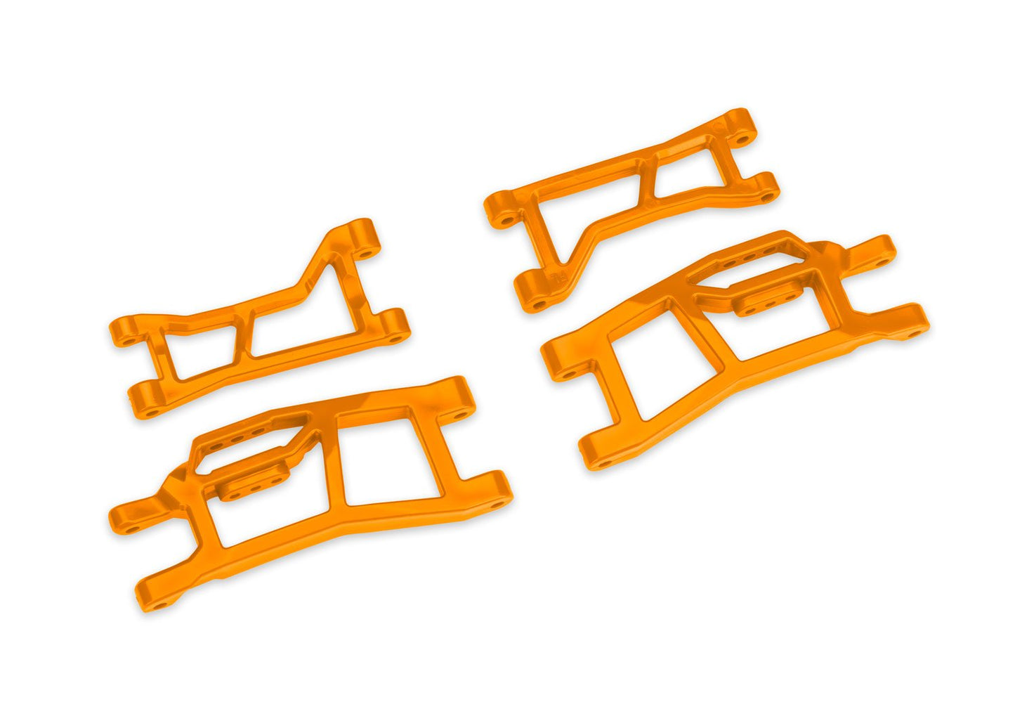 Orange WideMaxx Front Upper & Lower HD Suspension Arms
