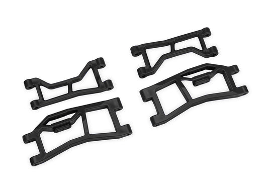 Black WideMaxx Rear Upper & Lower HD Suspension Arms