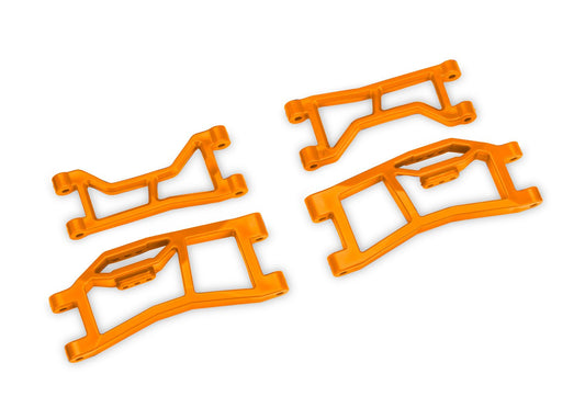 Orange WideMaxx Rear Upper & Lower HD Suspension Arms