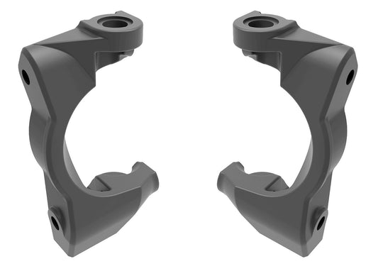 CASTER BLOCKS L&R GRAY