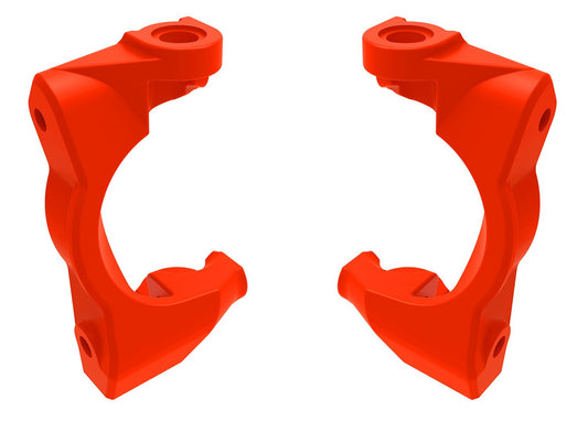 CASTER BLOCKS L&R RED