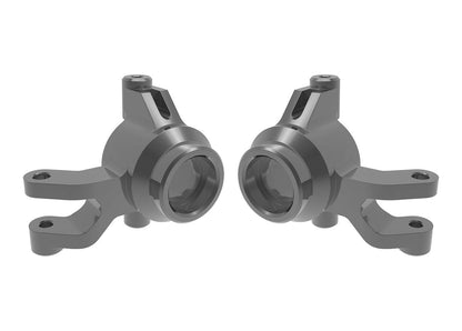 STEERING BLOCKS L&R ALUM GRAY