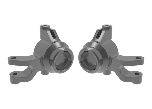 STEERING BLOCKS L&R ALUM GRAY