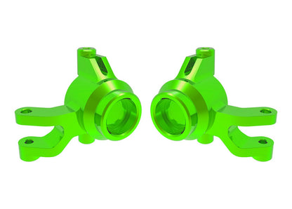 STEERING BLOCKS L&R ALUM GRN