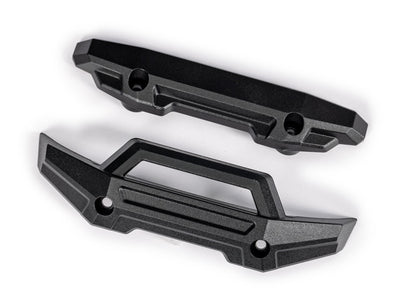 BUMPER FRONT/REAR BLK