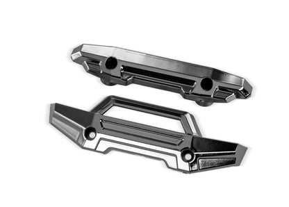 BUMPER FRONT/REAR BLKCR