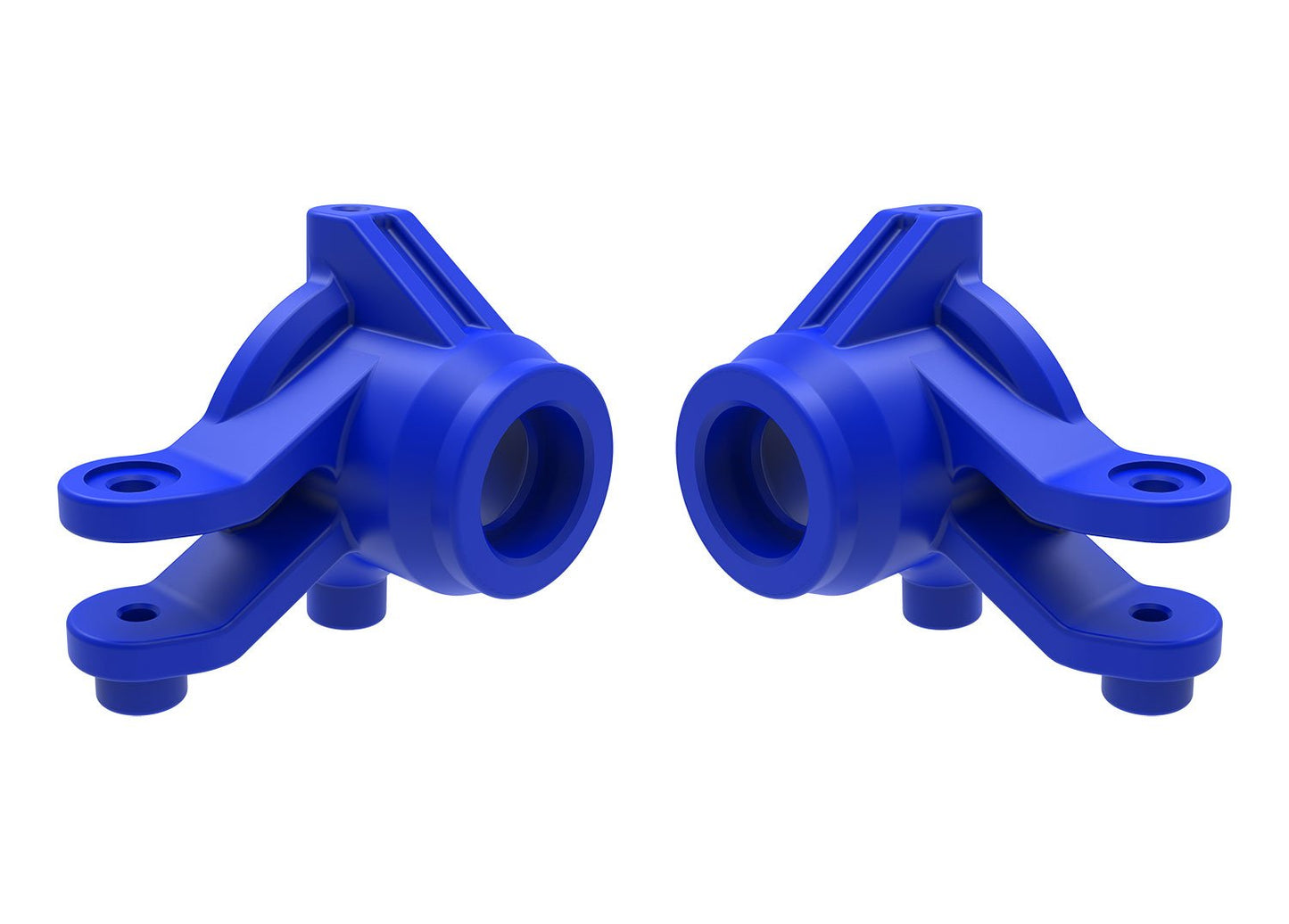 STEERING BLOCKS L&R BLUE
