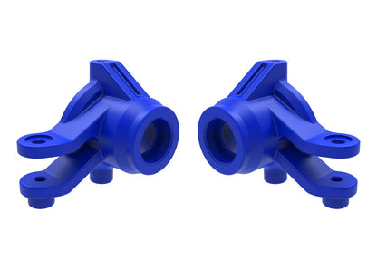 STEERING BLOCKS L&R BLUE