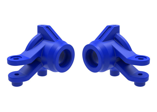 STEERING BLOCKS L&R BLUE