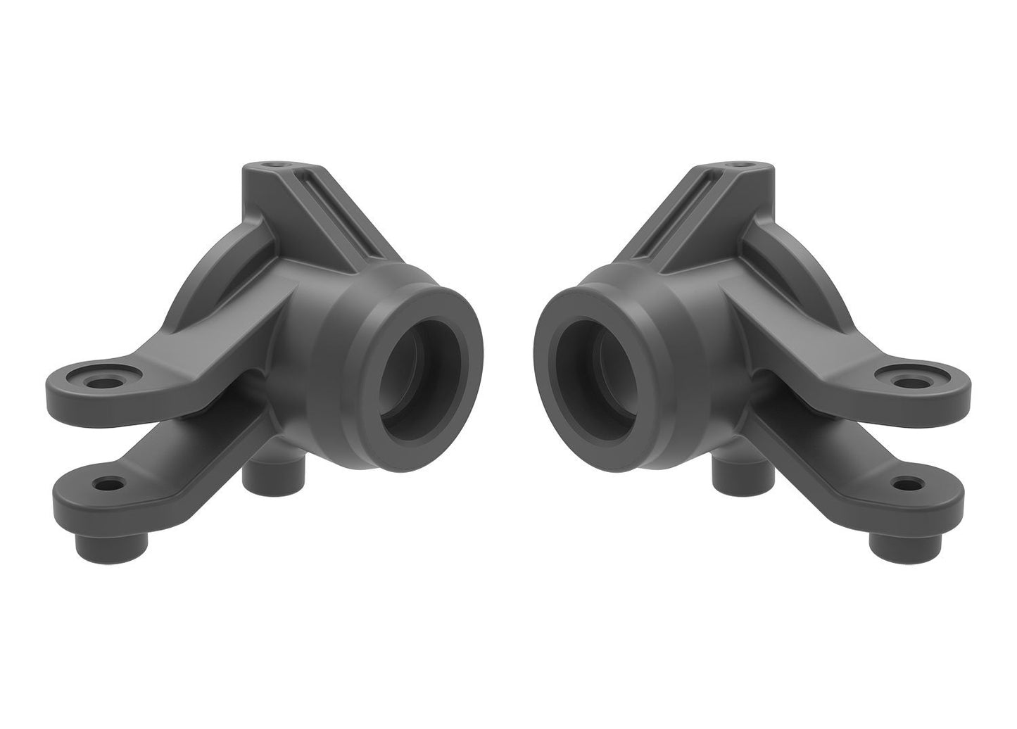 STEERING BLOCKS L&R GRAY