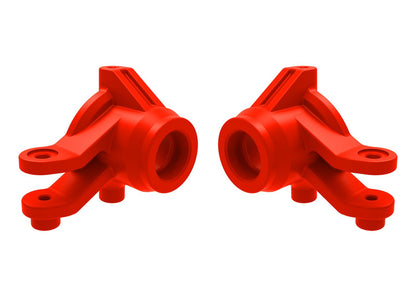 STEERING BLOCKS L&R RED