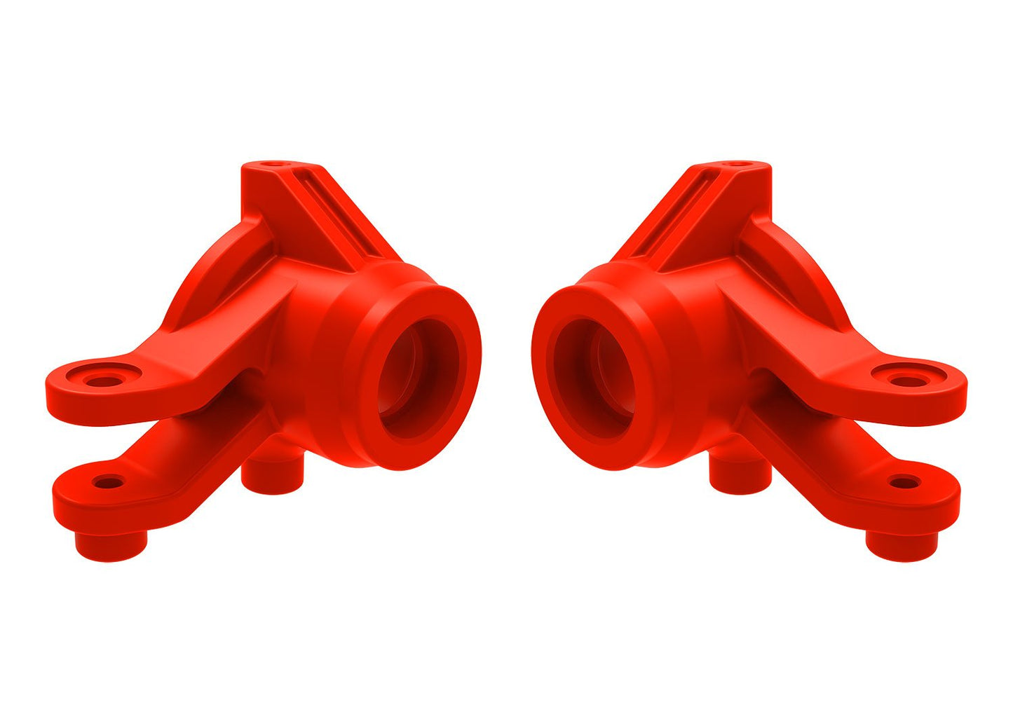 STEERING BLOCKS L&R RED