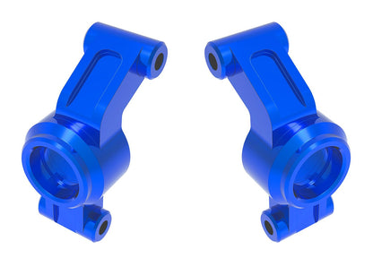 STUB AXLE CARRIERS ALUM BLUE