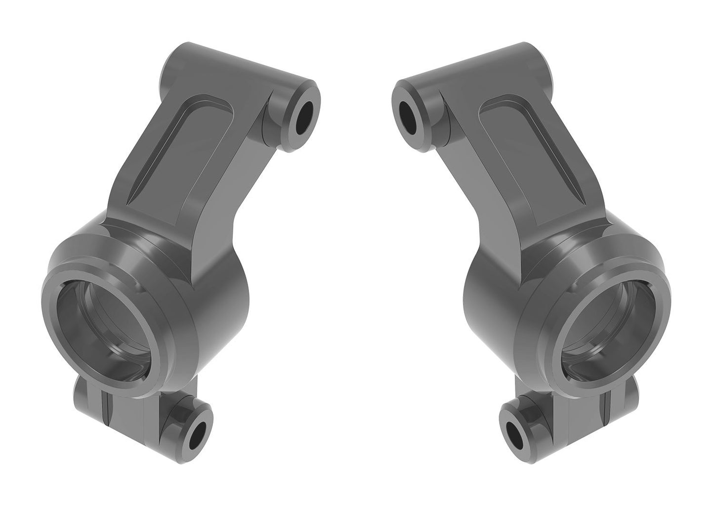 STUB AXLE CARRIERS ALUM GRAY