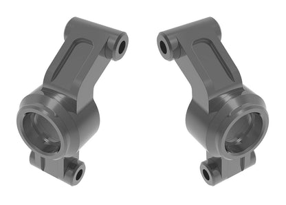 STUB AXLE CARRIERS ALUM GRAY