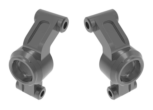 STUB AXLE CARRIERS ALUM GRAY