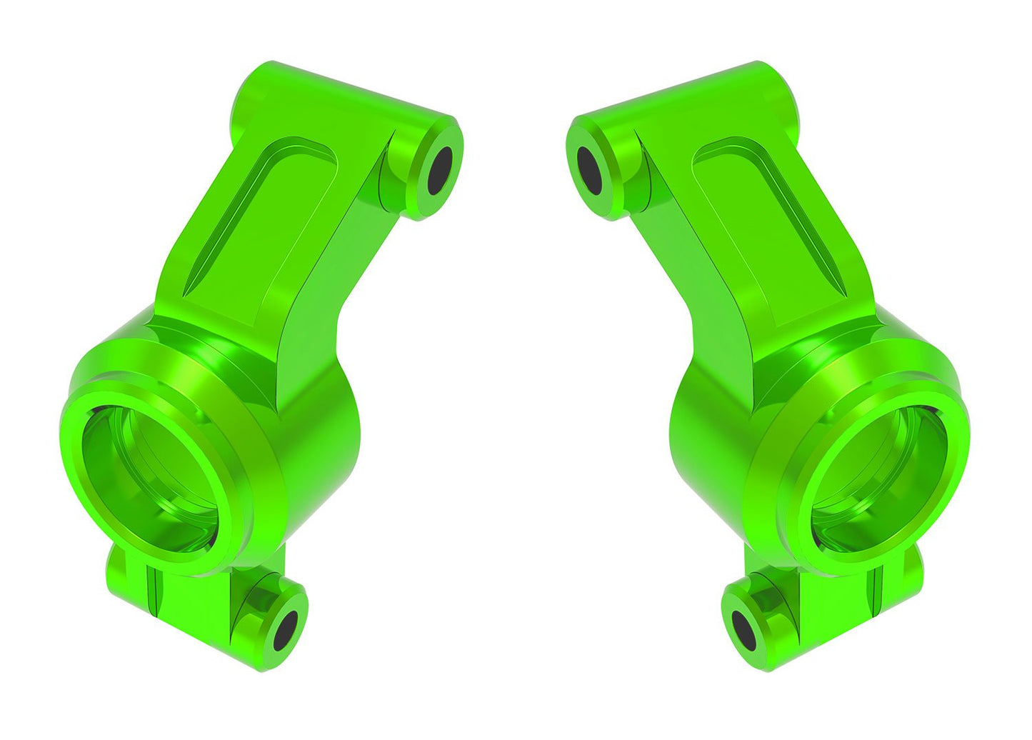 STUB AXLE CARRIERS ALUM GRN