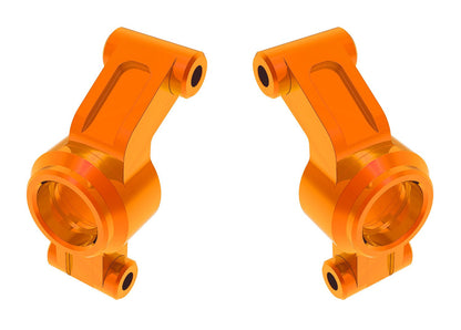STUB AXLE CARRIERS ALUM ORNG
