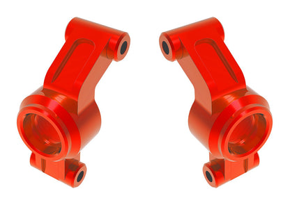 STUB AXLE CARRIERS ALUM RED