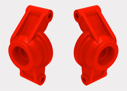 STUB AXLE CARRIERS REAR RED