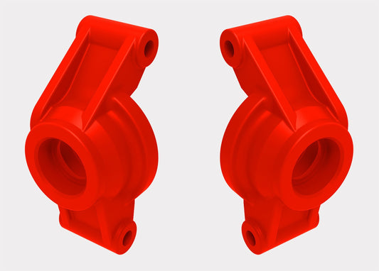 STUB AXLE CARRIERS REAR RED