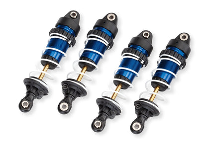 SHOCKS GTR LONG BLUE W/SPRINGS