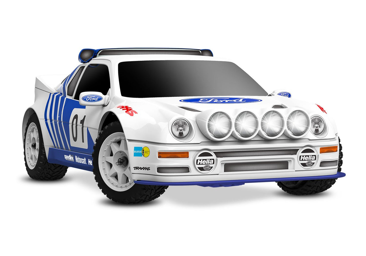 Mini Rally VXL Ford RS200