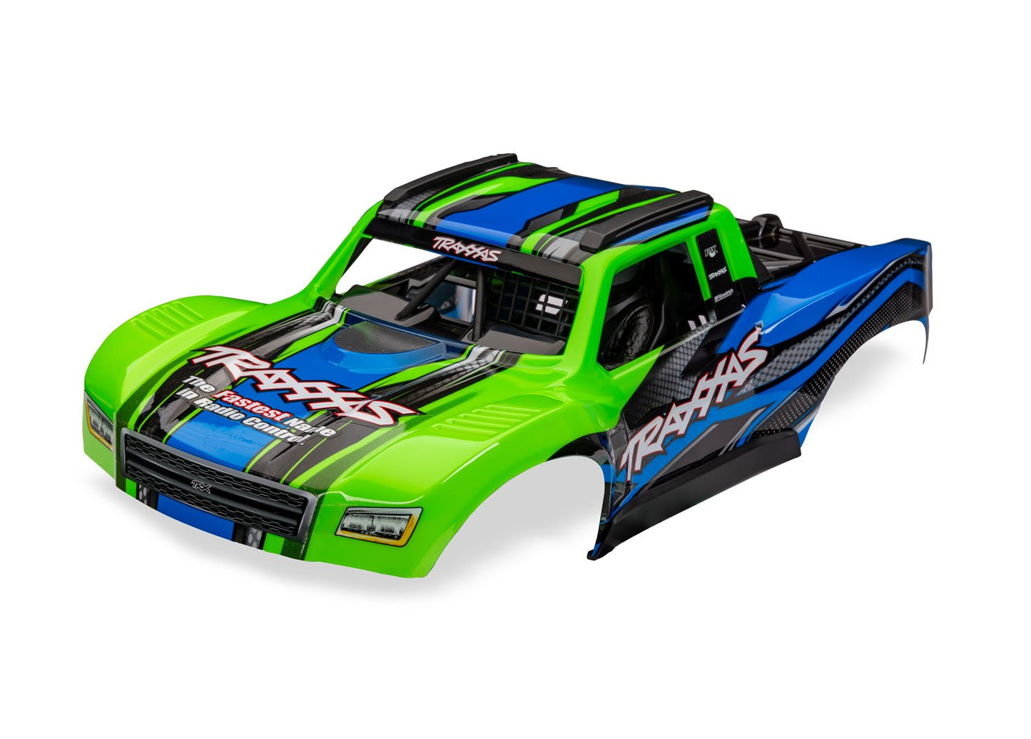 Mini Slash Green Body