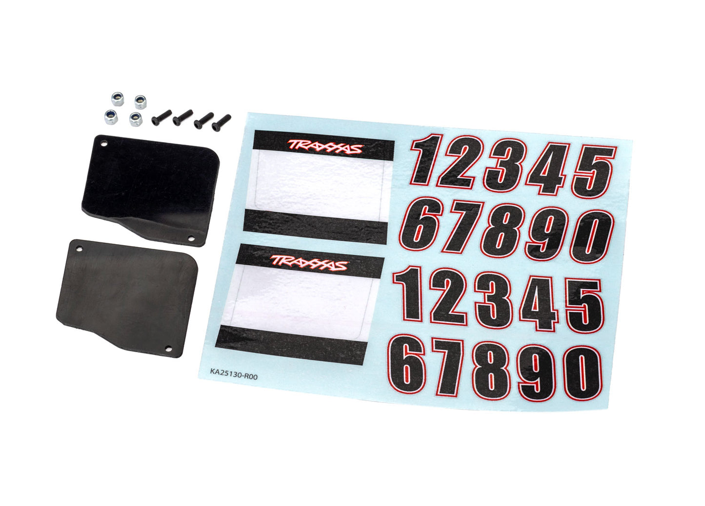 Number Plates (L&R)