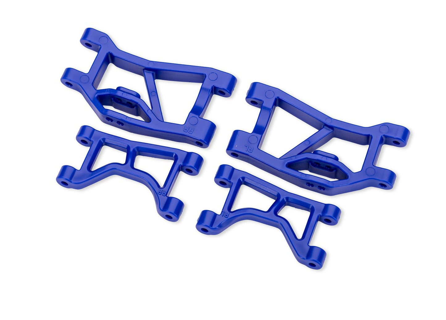 Blue Rear Upper & Lower Suspension Arms (L&R)