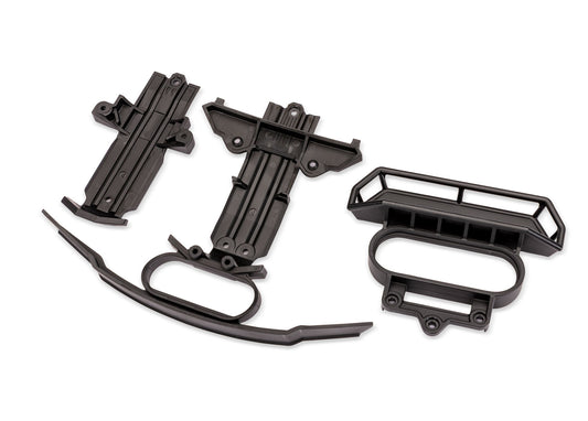 Front and Rear Skid Plates w/ Rear Bumper