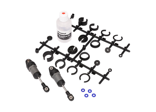 Short Gray Ultra Shocks with Springs (2)