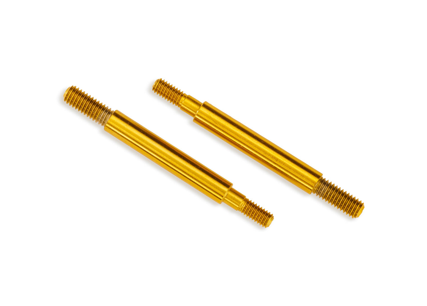 Mini GTR Short TiN-Coated Shock Shafts (2)