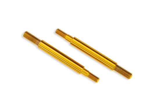 Mini GTR Short TiN-Coated Shock Shafts (2)