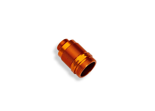 Orange Aluminum Short Mini GTR Shock Body