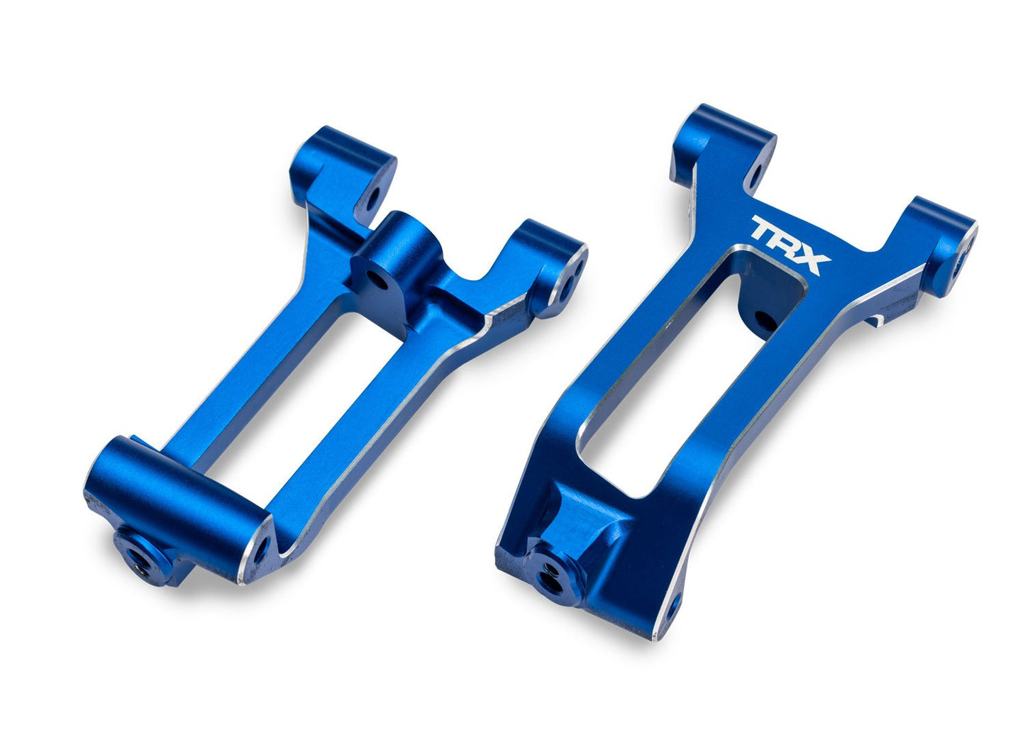Sand Car Blue Aluminum Caster Blocks (L&R)