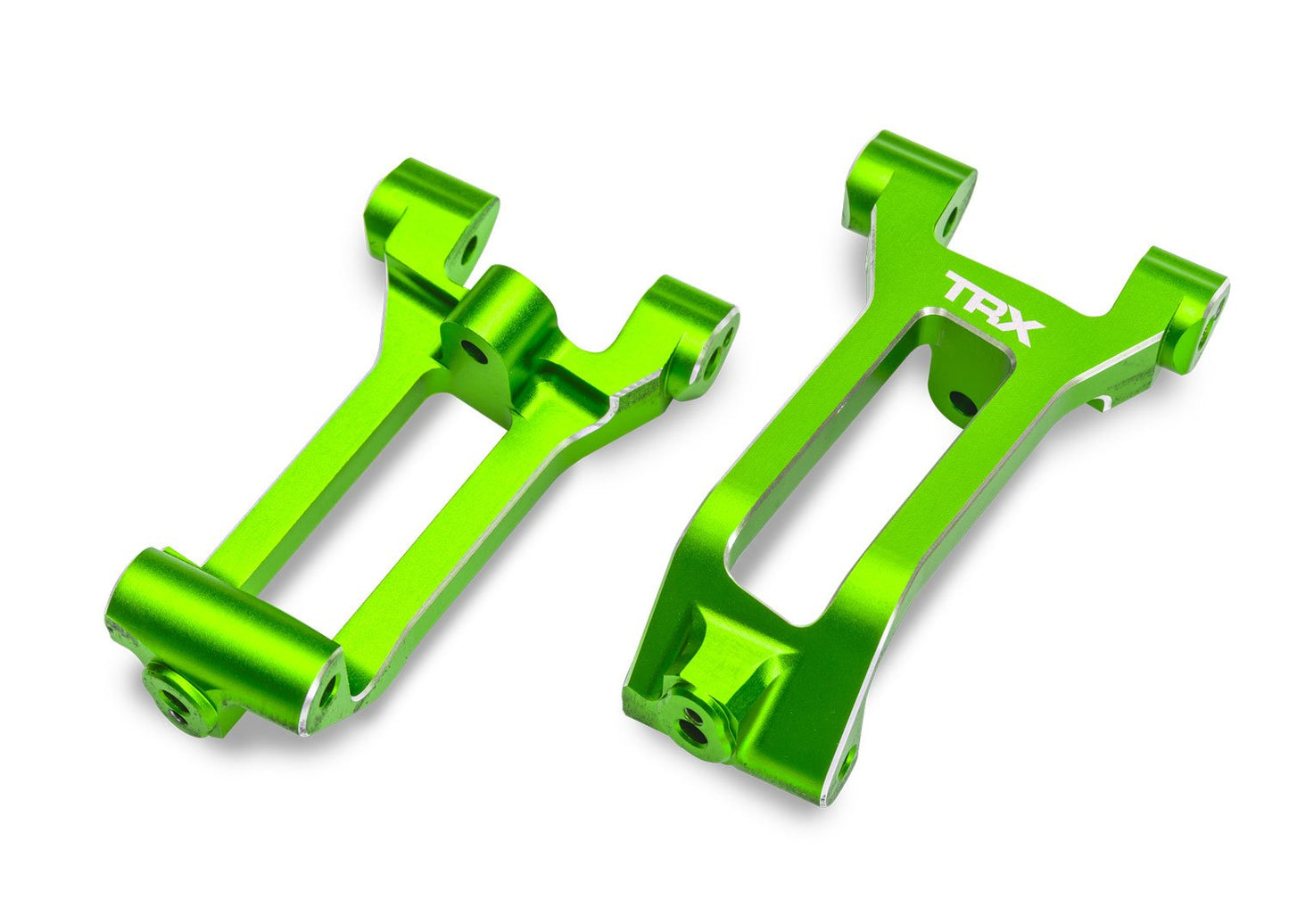 Sand Car Green Aluminum Caster Blocks (L&R)