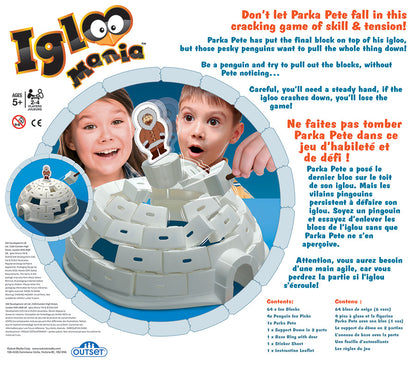 Igloo Mania (Bilingual)