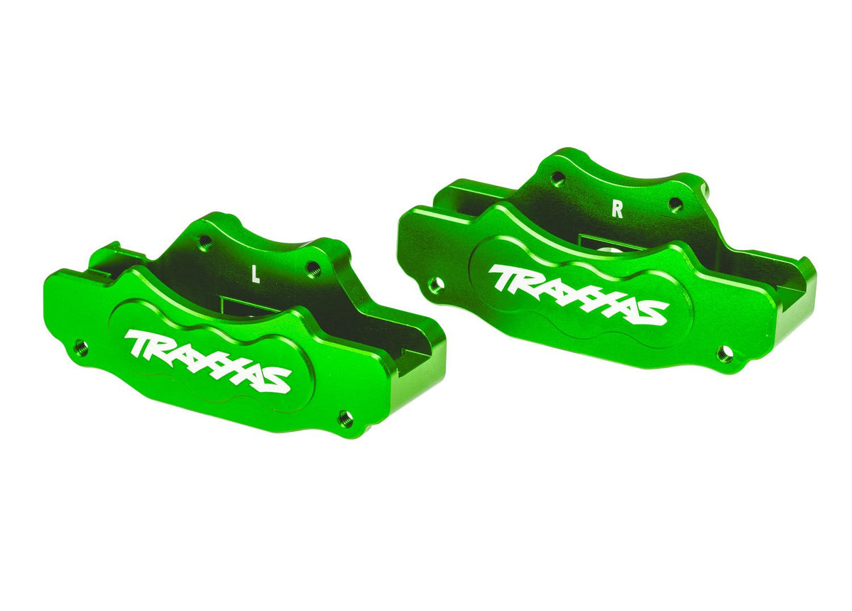 Green Aluminum Sand Car Brake Calipers (L&R)