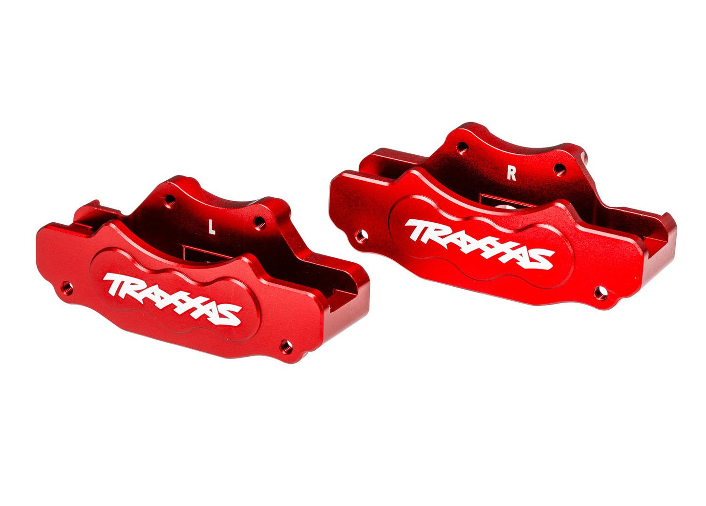 Red Aluminum Sand Car Brake Calipers (L&R)