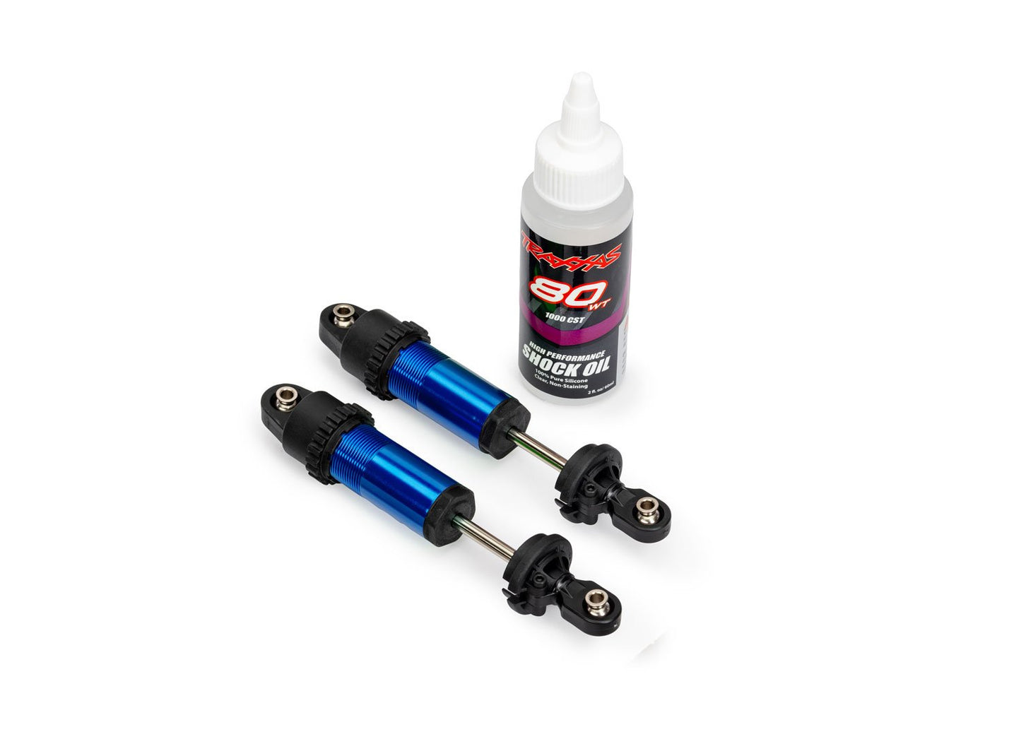 Blue Aluminum GT-Maxx Front Shocks (2)